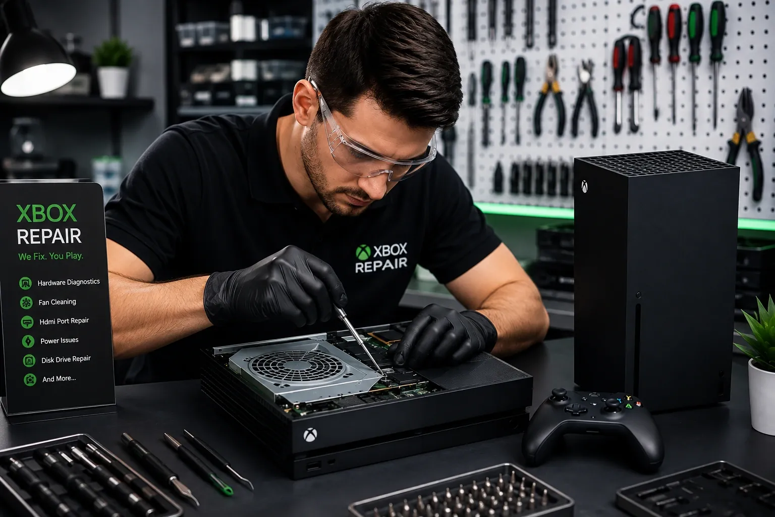 Gaming Console repair services by cell depot