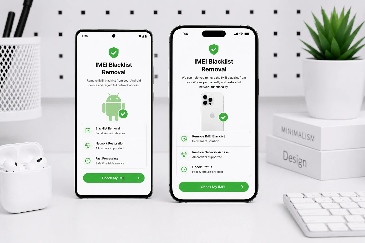 IMEI blacklist removal services in Kansas City