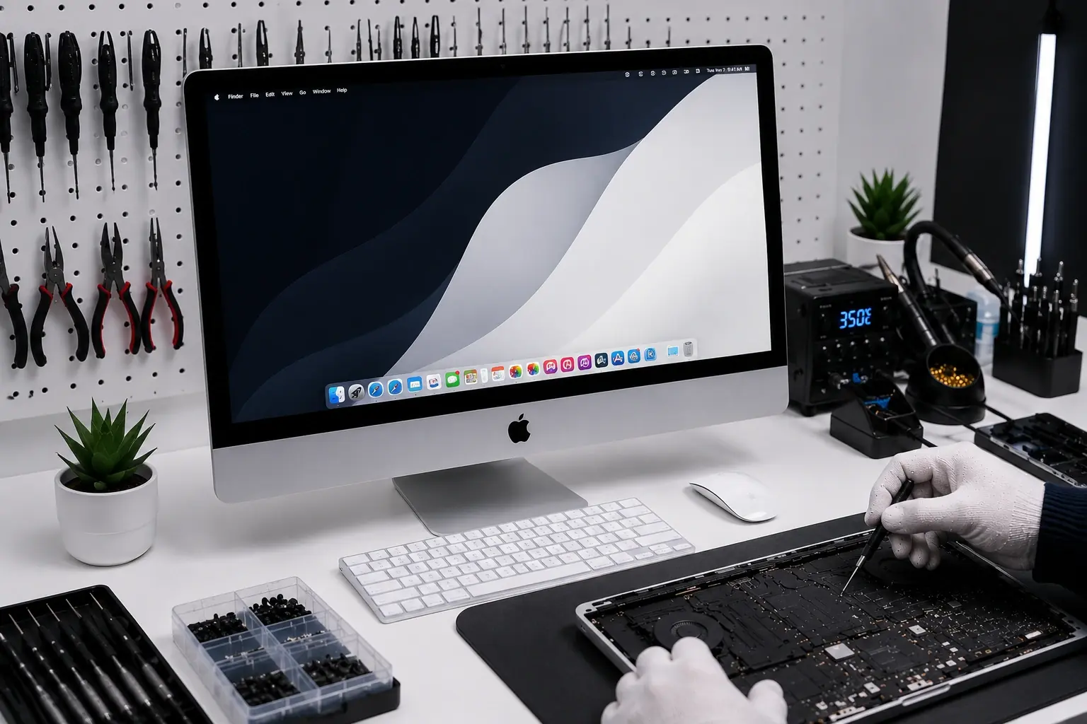 Imac Repair services by Cell Depot Kansas City