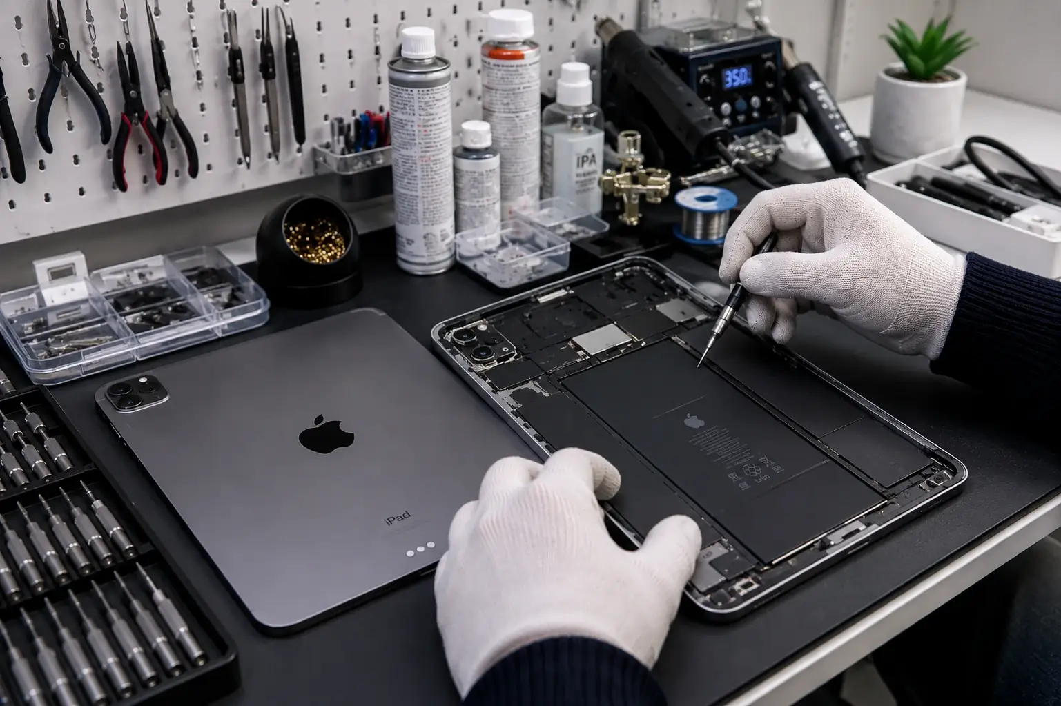 Ipad tablet repair services by cell depot