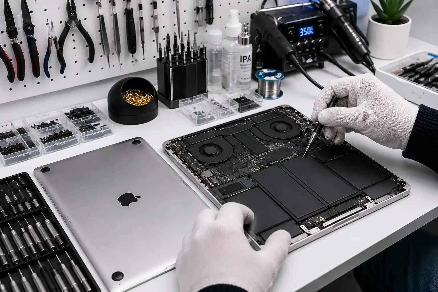 Macbook Repair services by Cell Depot