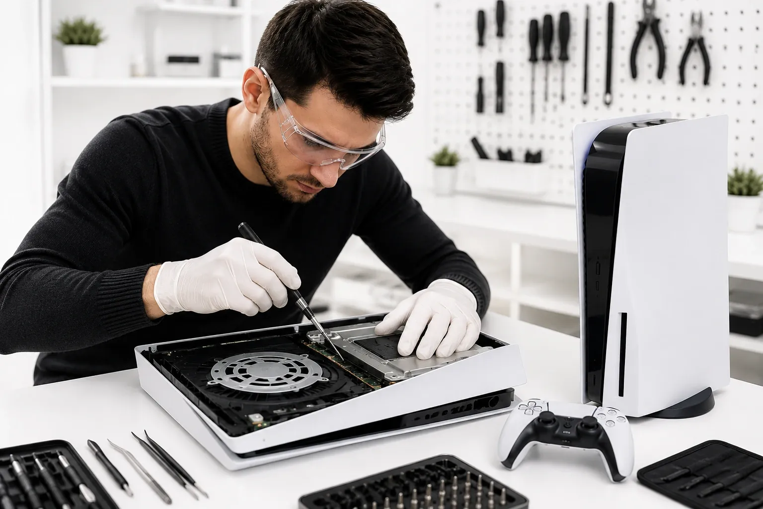 Play station repair services by Cell Depot