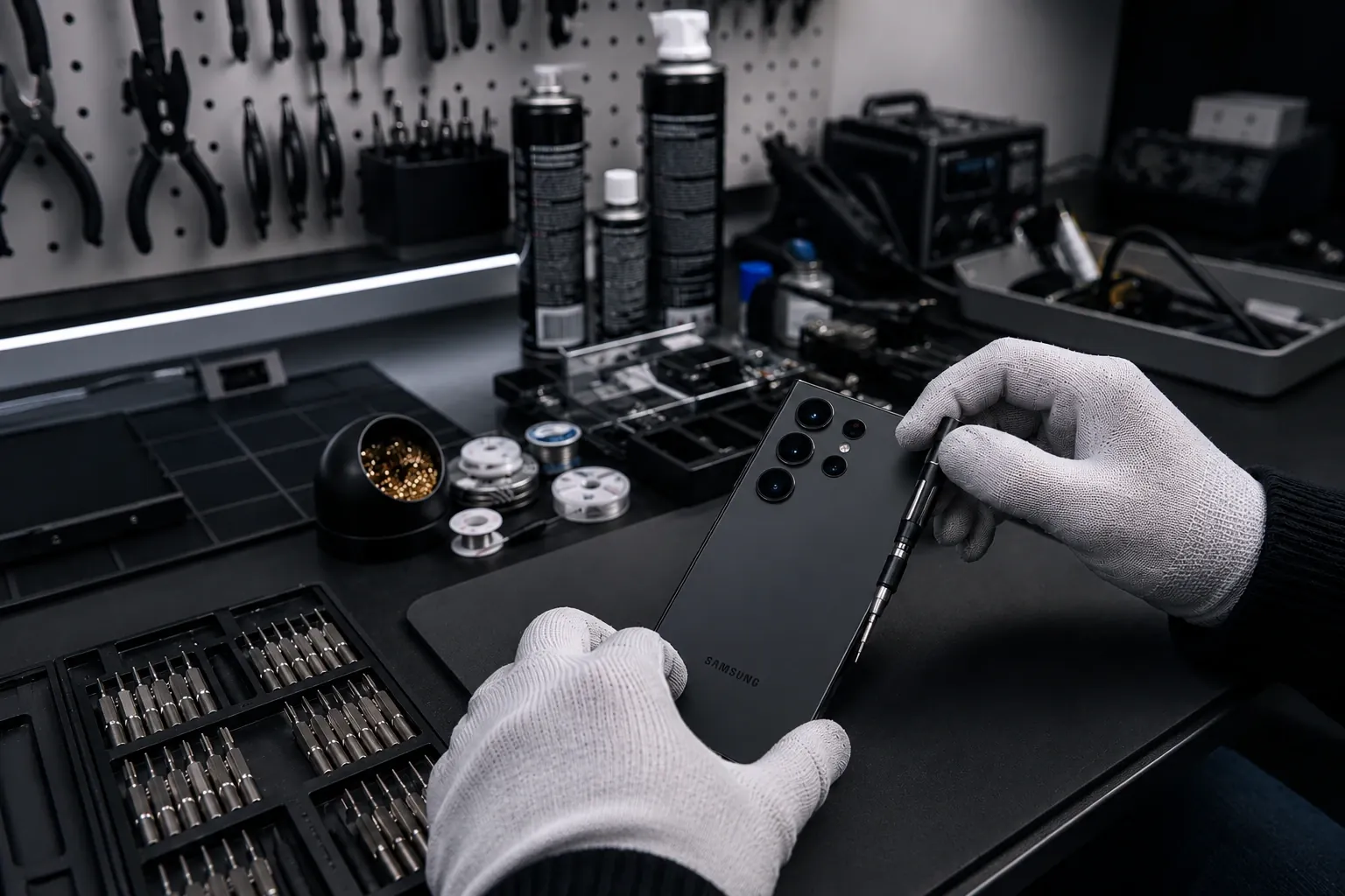 Samsung phone repair services by cell depot