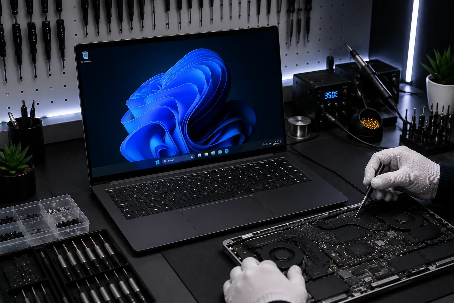 Window Laptop repair solutions by cell depot